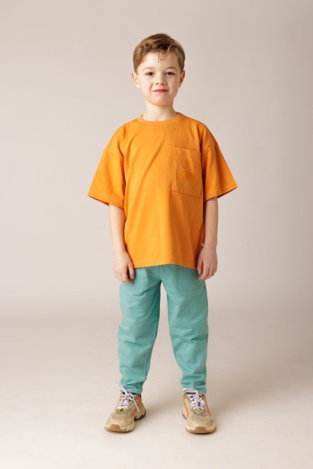 Livlig broek Leo green (20-0107)