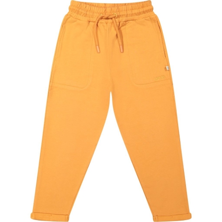 Livlig broek Leo orange (20-0107)