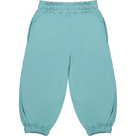 Livlig broek Mette green (20-0118)