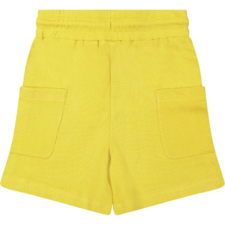 Livlig shorts Malin yellow (wafelstof) (21-0105)