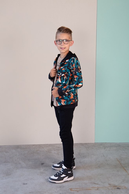 Legends22 hooded vest Bart tropical resort (A24-601)