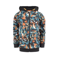 Legends22 hooded vest Bart tropical resort (A24-601)