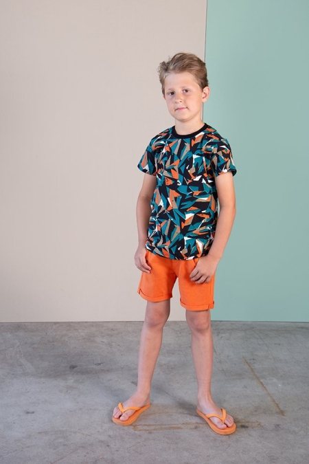 Legends22 t-shirt Benjamin tropical resort (A24-603)