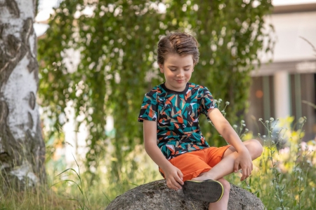 Legends22 t-shirt Benjamin tropical resort (A24-603)