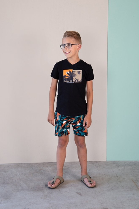 Legends22 t-shirt Benny black (A24-604)