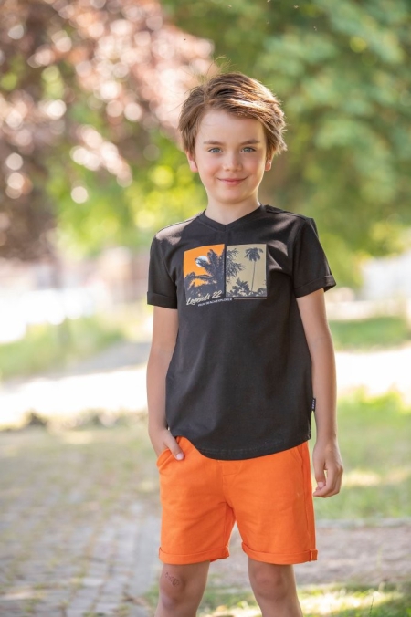 Legends22 t-shirt Benny black (A24-604)