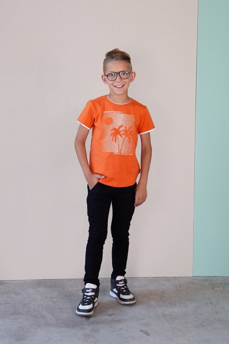 Legends22 t-shirt Bjarne amberglow (A24-607)