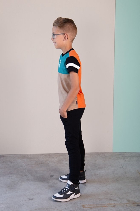 Legends22 t-shirt Batu teal blue cornstalk (A24-608)