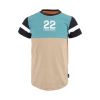 Legends22 t-shirt Batu teal blue cornstalk (A24-608)