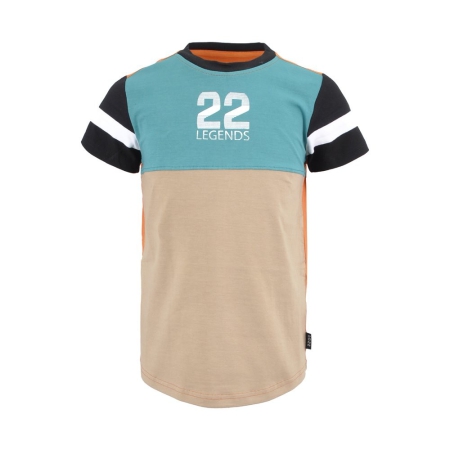 Legends22 t-shirt Batu teal blue cornstalk (A24-608)