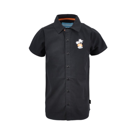 Legends22 blouse Ben black (A24-609)