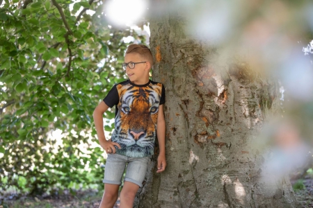 Legends22 t-shirt Badhi black tijger (A24-613)