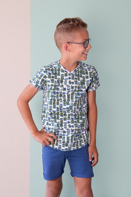 Legends22 t-shirt Boris cali waves (A24-632)