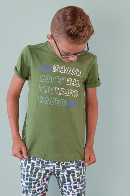 Legends22 t-shirt Bay turtle green (A24-633)