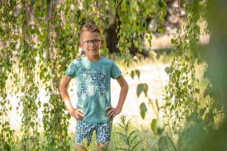 Legends22 t-shirt Bram wasabi (A24-634)