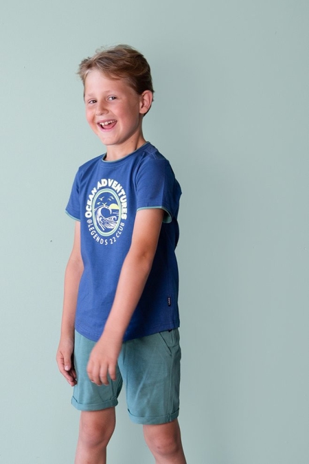 Legends22 t-shirt Brandon federal blue (A24-635)