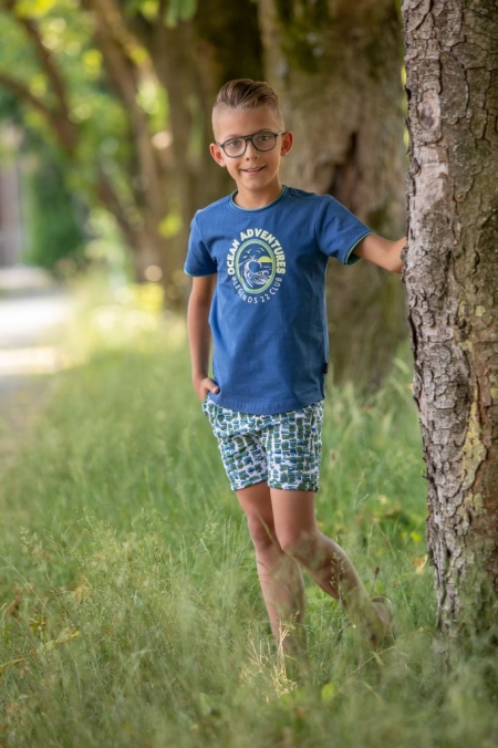 Legends22 t-shirt Brandon federal blue (A24-635)