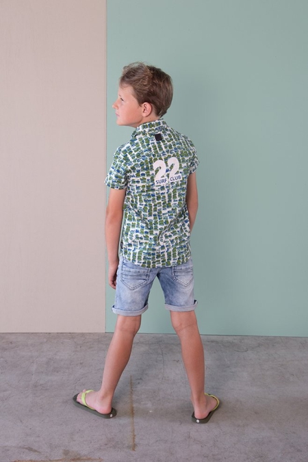 Legends22 blouse Brent cali waves (A24-638)