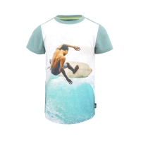 Legends22 t-shirt Branco wasabi surfer (A24-642)