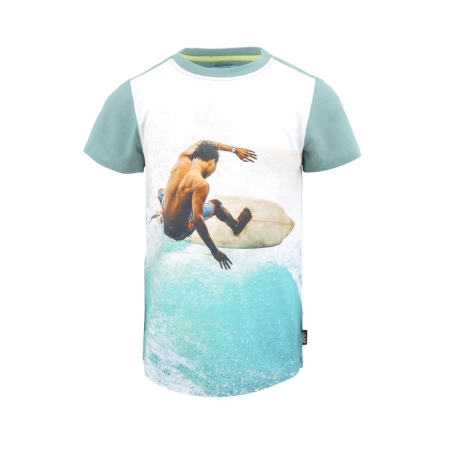 Legends22 t-shirt Branco wasabi surfer (A24-642)