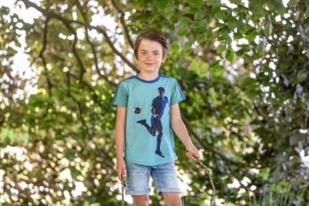 Legends22 t-shirt Bradley wasabi voetballer (A24-643)