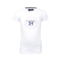 Lake Morgan t-shirt Sanna white (LM-A01-605)