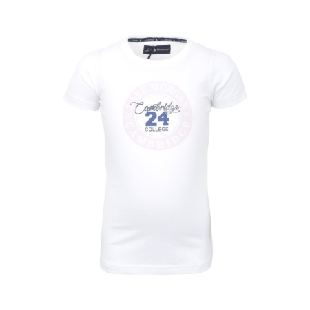 Lake Morgan t-shirt Sanna white (LM-A01-605)