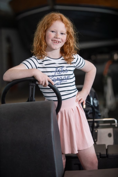 Lake Morgan t-shirt Karlijn stripe (LM-A01-606)