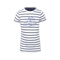 Lake Morgan t-shirt Karlijn stripe (LM-A01-606)