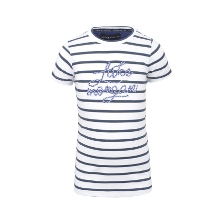 Lake Morgan t-shirt Karlijn stripe (LM-A01-606)