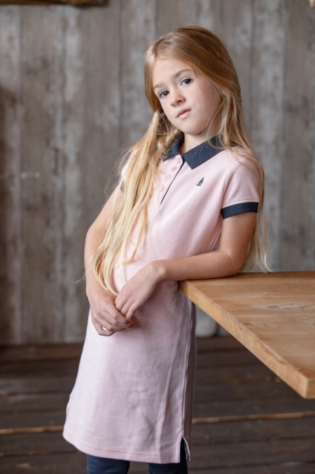 Lake Morgan dress Rosemarie soft pink (LM-A01-608)