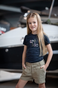 Lake Morgan short Fleur khaki (LM-A01-611)