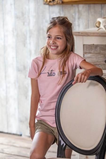 Lake Morgan short Fleur khaki (LM-A01-611)