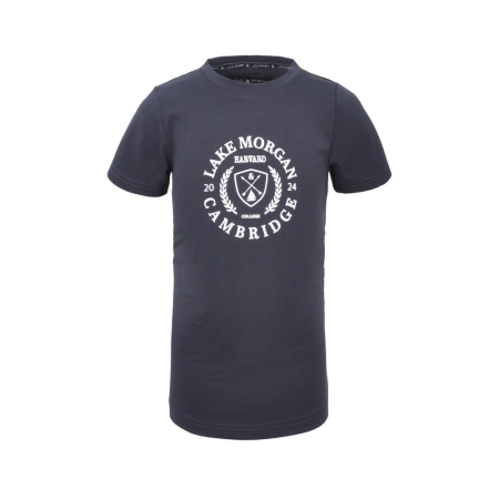 Lake Morgan t-shirt Julius navy (LM-A01-622)