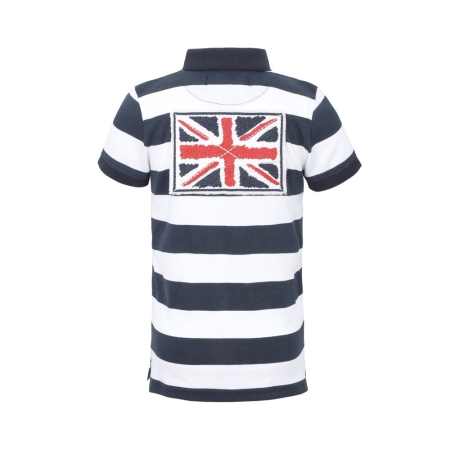 Lake Morgan polo Xander stripe (LM-A01-627)