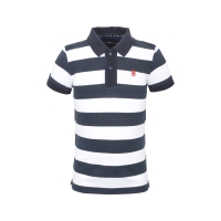 Lake Morgan polo Xander stripe (LM-A01-627)