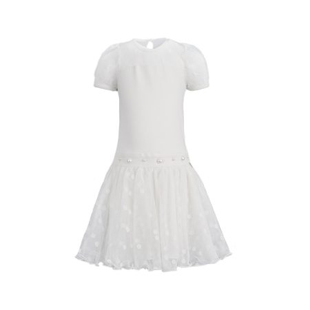 Lofff dancing dress Carmen off-white (A23C-101)