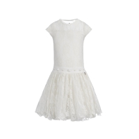 Lofff dancing dress Chanel off-white (A23C-102)