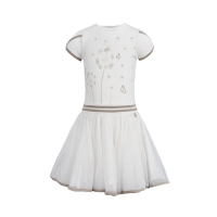 Lofff dancing dress Caydence off-white (A23C-106)