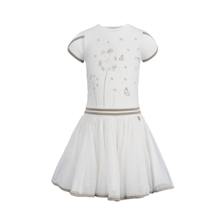Lofff dancing dress Caydence off-white (A23C-106)