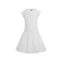 Lofff loffely dress Clair off-white (A23C-111)