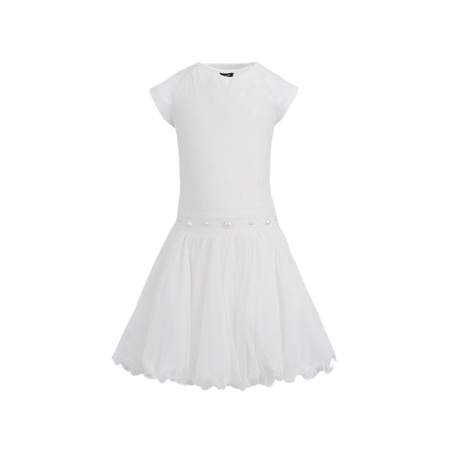 Lofff loffely dress Clair off-white (A23C-111)