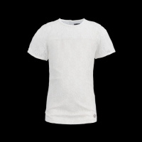 Lofff t-shirt puff sleeve off-white (A23C-113)