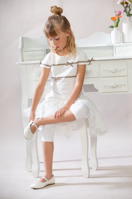 Lofff petticoat off-white (A23C-116)