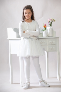 Lofff pretty jacket off-white (A23C-119)