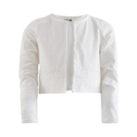 Lofff pretty jacket off-white (A23C-119)