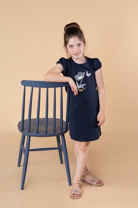 Lofff dress Lara navy (A24-402)
