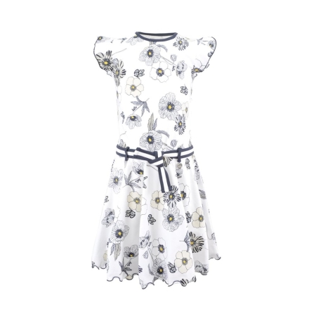 Lofff dress Laura navy flower (A24-403)
