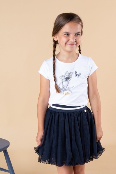 Lofff petticoat Lena navy (A24-408)