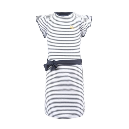 Lofff dress Lenore navy gestreept (A24-409)